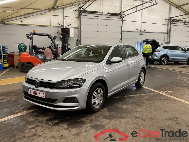 VOLKSWAGEN Polo Polo Trendline 1.0 59 kW (80 ch) 5 vitesses manuel