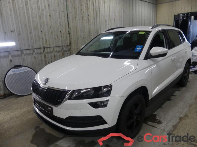 Skoda Karoq ´17 SKODA Karoq 2.0 TDI SCR 4x4 DSG Style 5d 110kW #1