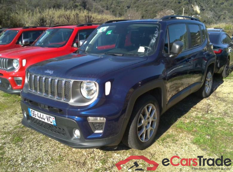 Jeep Renegade 1.3 Turbo Limited Aut. Navi KeylessGo Klima PDC ...