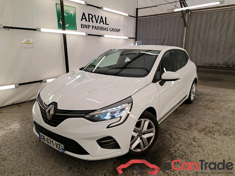 Renault Business SCe 65 -21N Clio V Business 1.0 SCe 65CV BVM5 E6d
