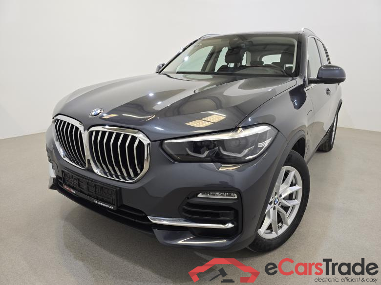 BMW X5 3.0 xDrive45e Aut. LED-Xenon LC-Pro Navi-Pro Ambient Sport-Leather KeylessGo Camera Klima PDC ...