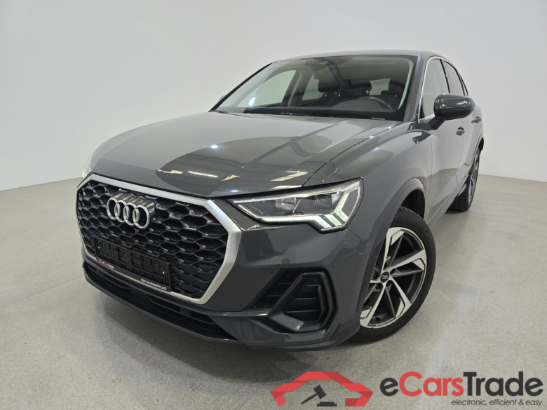 Audi Q3 Sportback 2.0 35 TDI S-Line Ext. Aut. LED-Matrix Virtual Navi-Pro Leather Camera Klima PDC ...