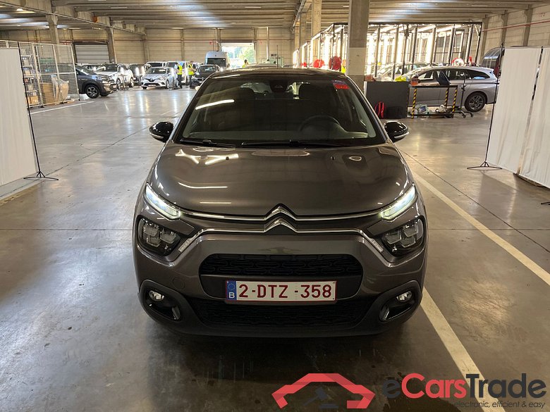 Citroën, C3 FL, C3 1.5BlueHDi 100 Shine excluweb end 31.10