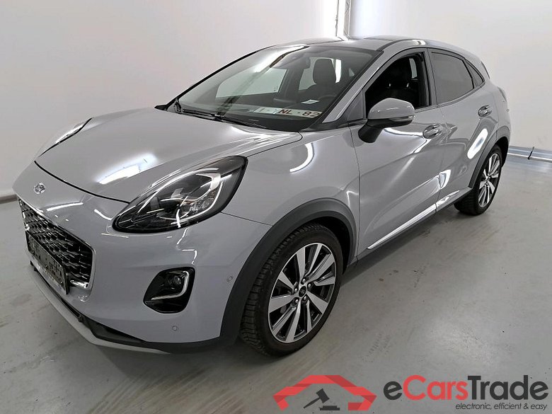 FORD PUMA 1.5 TDCI 88KW TITANIUM X Hiver - Assistance Conducteur #1