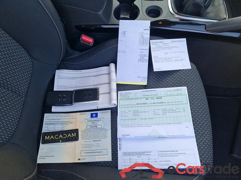 RENAULT - REN KADJAR Blue dCi 116PK Corporate Edition & Towing Hook #4