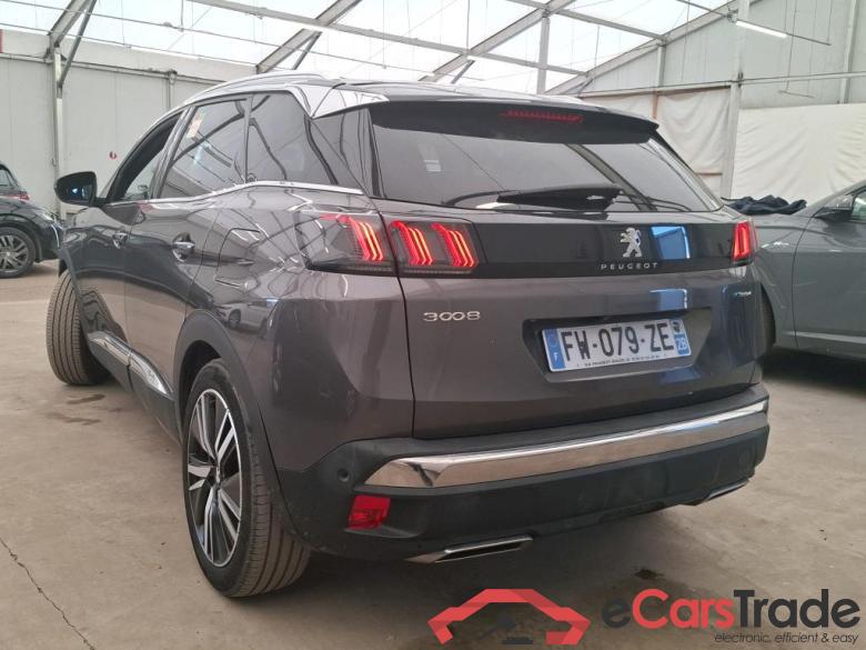 Peugeot 1.6 HYBRID4 300 E-EAT8 GT Pack 3008 Hybrid4 300 GT 1.6 Plug-In 300CV BVA8 E6d #2