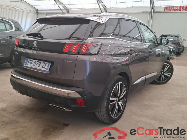 Peugeot 1.6 HYBRID4 300 E-EAT8 GT Pack 3008 Hybrid4 300 GT 1.6 Plug-In 300CV BVA8 E6d #3