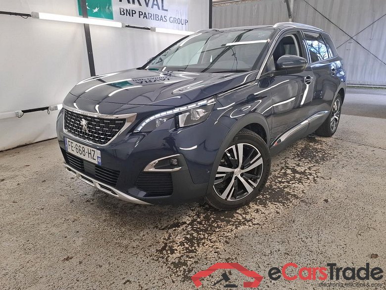 Peugeot Puretech 130 S&S EAT8 ALLURE BUSINESS 5008 Allure Business 1.2 PureTech 130CV BVA8 7 Sieges E6dT