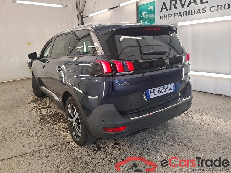 Peugeot Puretech 130 S&S EAT8 ALLURE BUSINESS 5008 Allure Business 1.2 PureTech 130CV BVA8 7 Sieges E6dT #2