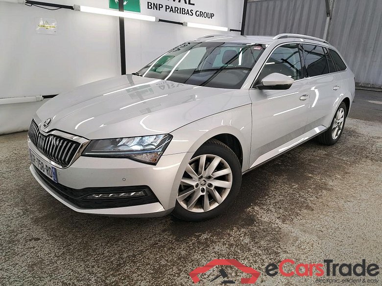 Skoda  Superb Break Business 2.0 TDI 150CV BVA7 E6d #1