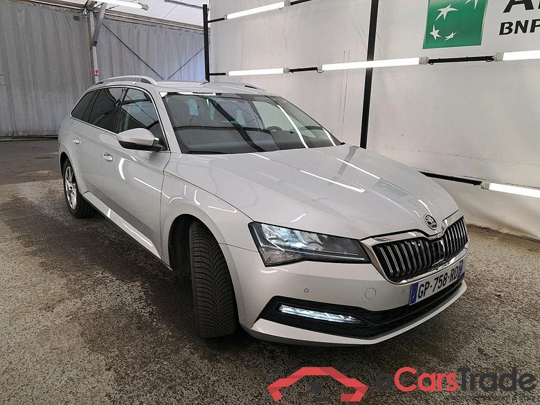 Skoda  Superb Break Business 2.0 TDI 150CV BVA7 E6d #4