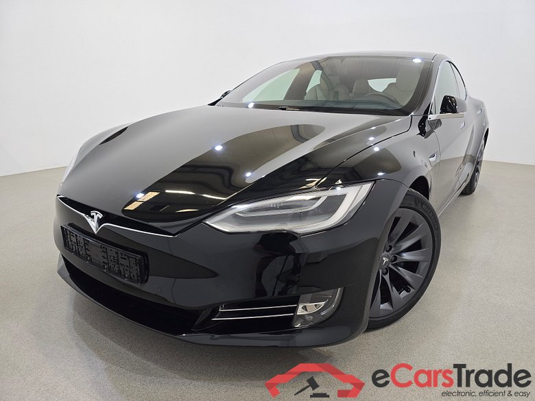 Tesla Model S 100 kWh Dual Motor Long Range AWD Aut. Pano LED-Xenon Navi Sport-Leather KeylessGo Camera Klima PDC ...