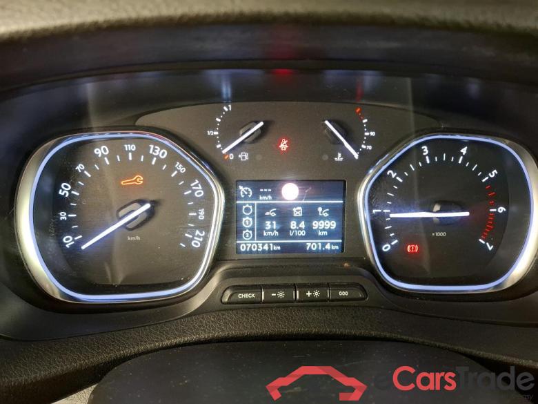 Citroen Taille M BlueHDi 120 S&S BVM6 Business CITROEN Jumpy VU 4p Fourgon Taille M BlueHDi 120 S&S BVM6 Business #6