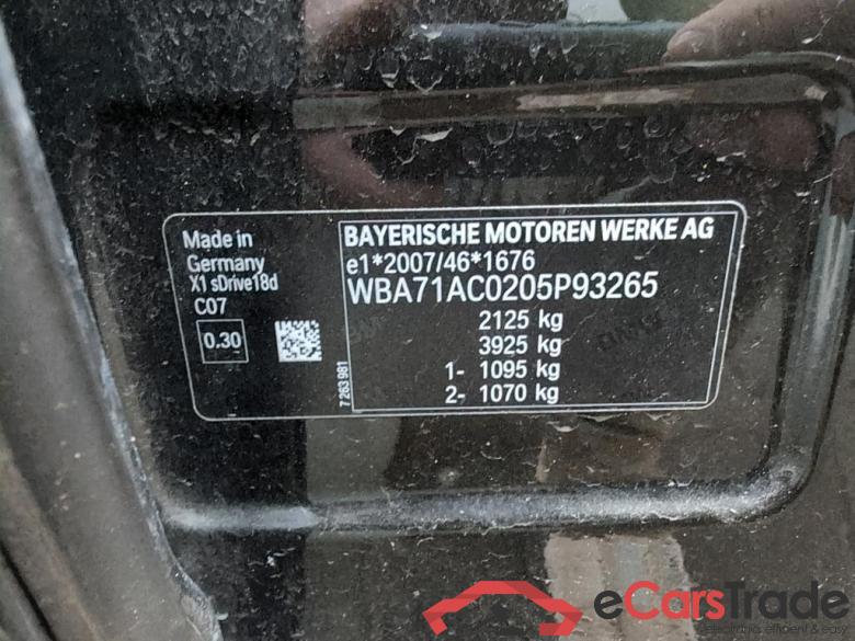 BMW - BMW X1 sDrive18dA 150PK Xline Business Edition & Pack Business With Heated Seats & LED & Rear Camera &  Removable Trailer Hook #6