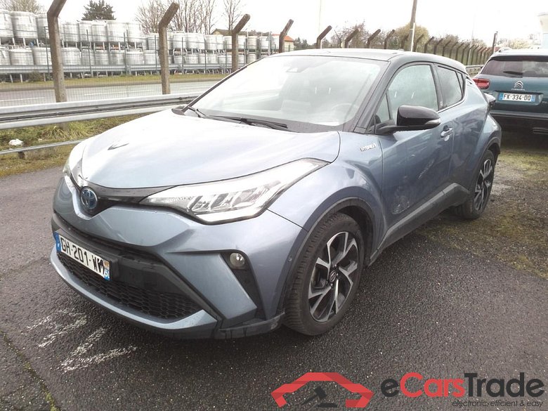 Toyota CHR HY TEAM D CVT 184 BA