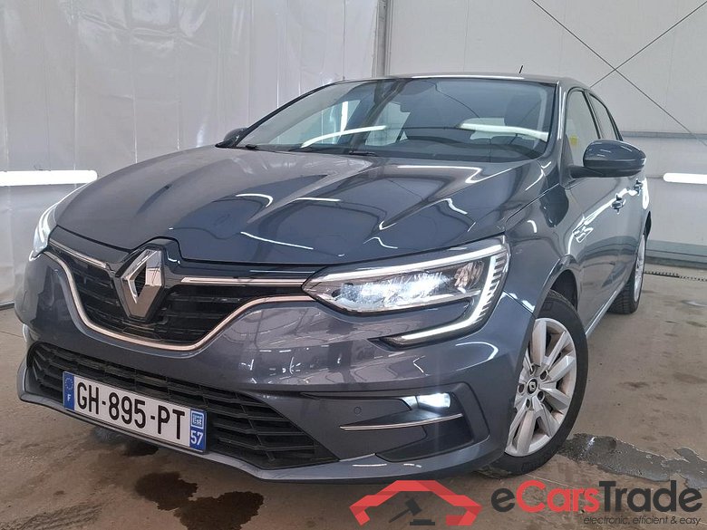 Renault Business TCe 115 FAP 21N Megane IV Berline 5 ptes. Business 1.3 TCe 115CV BVM6 E6d