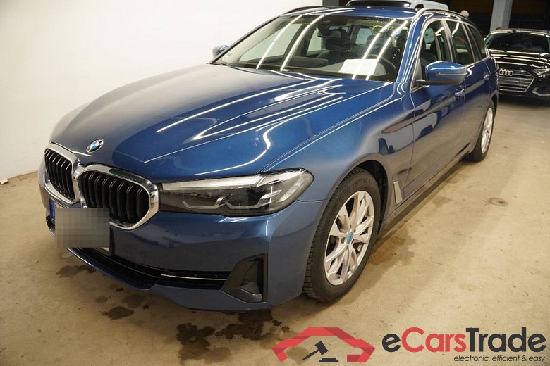 BMW 5-Serie Touring ´16 Baureihe 5 Touring 520 d 2.0 140KW AT8 E6d #1