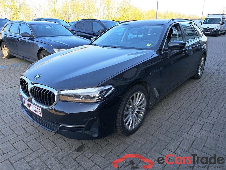 BMW - BMW 5 TOURING 530e 292PK Business Edition With Dakota Heated Seast & Trailer Towing Hook * HYBRID * #1