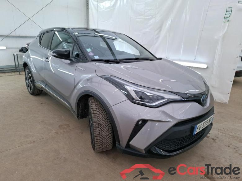 Toyota 1.8 HYBRIDE 122 GRAPHIC TOYOTA C-HR / 2016 / 5P / SUV 1.8 HYBRIDE 122 GRAPHIC #4