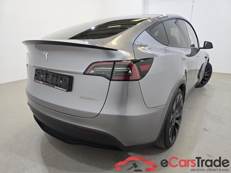 Tesla Model Y Dual Motor 75KWH Performance AWD Pano LED-Xenon Navi Leather KeylessGo Camera Klima PDC ... #4