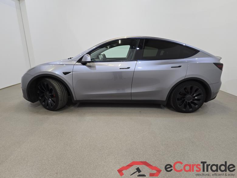 Tesla Model Y Dual Motor 75KWH Performance AWD Pano LED-Xenon Navi Leather KeylessGo Camera Klima PDC ... #2