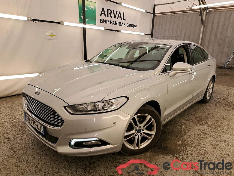 Ford 5P TDCi 150 PowerShift Titanium Mondeo Titanium 2.0 TDCi 150CV BVA6 E6