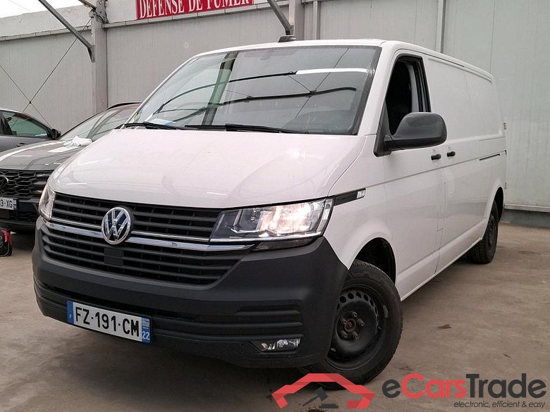 Volkswagen 2.0 TDi 110 L2H1 Business Line VOLKSWAGEN Transporter / 2019 / 4P / Fourgon tôlé 2.0 TDi 110 L2H1 Business Line