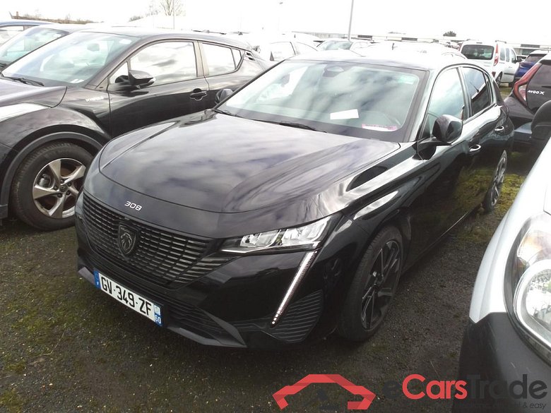 308  Allure 1.2 PURETECH  130CV  BVM6  E6d