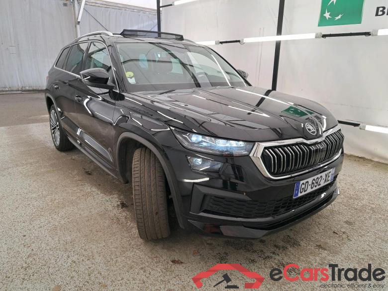 Skoda 2.0 TDI 150 SCR DSG7 7 Pl. L&K Kodiaq L&K 2.0 TDI 150CV BVA7 E6d #4