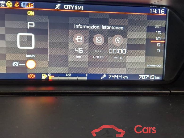 Citroen 50 CITROEN GRAND C4 SPACETOURER / 2016 / 5P / MONOVOLUME BLUEHDI 130 SeS EAT8 FEEL #4