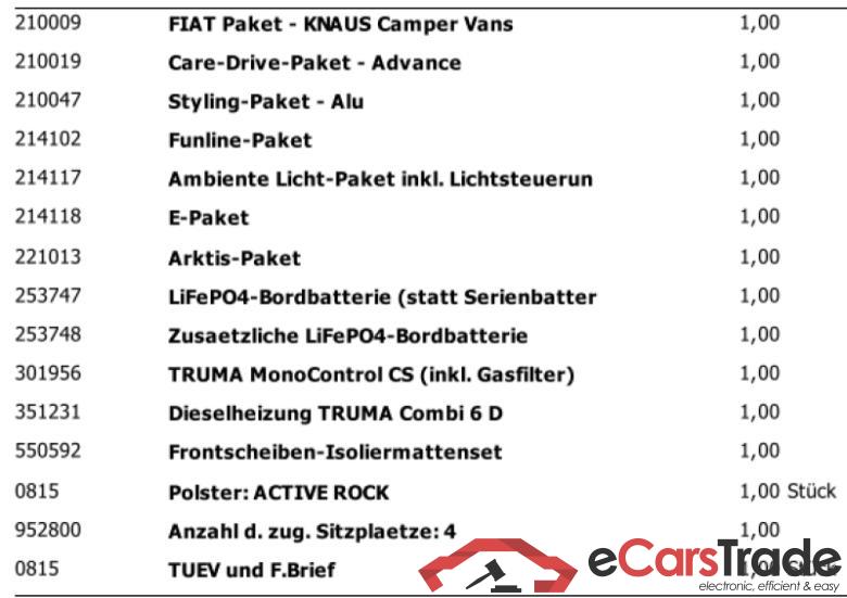 KNAUS Knaus Boxlife  Pro 540 Road FIAT Ducato 3.500 kg*** (103 kW / 140 PS); Frontantrieb; Euro 6e #3