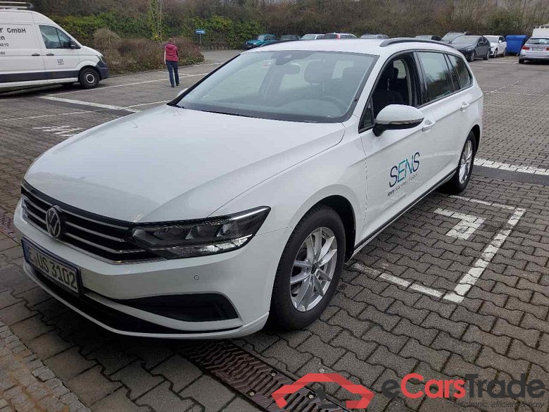Volkswagen Passat Variant (CB5)(03.2019->) DE - Kb5 2.0 TDI BMT/Start-Stopp EU6d, (EURO 6d), (Facelift) 2020 - 2024