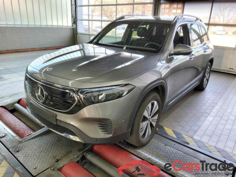 Mercedes-Benz EQB -Klasse (BM 243)(11.2021->) DE - SUV5 EQB 250, Progressive, 2022 - 2023 #1