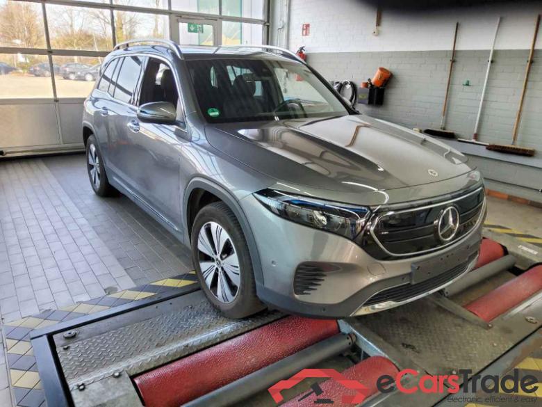 Mercedes-Benz EQB -Klasse (BM 243)(11.2021->) DE - SUV5 EQB 250, Progressive, 2022 - 2023 #2