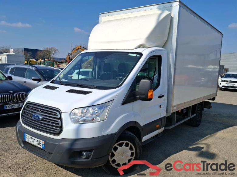 Ford T 350 L4 TREND 2.0 l ecob 130 Transit Plateau 350 L4 2.0 TDCi 130CV BVM6 E6