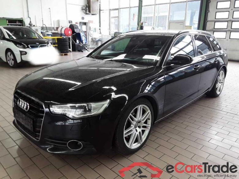 Audi 3.0 TDI quattro A6 Avant #1