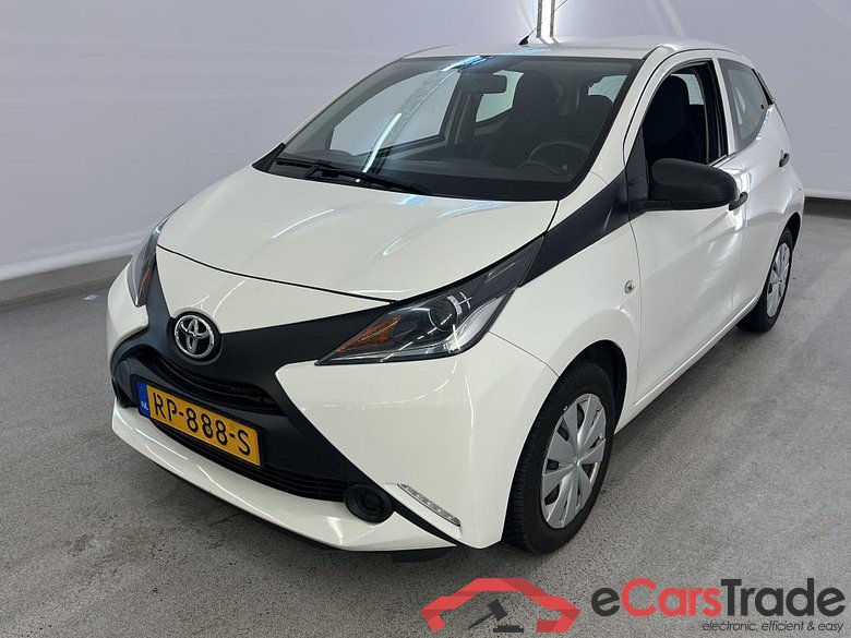 Toyota Aygo FL'18 Toyota AYGO 1.0 VVT-i x-fun 5d