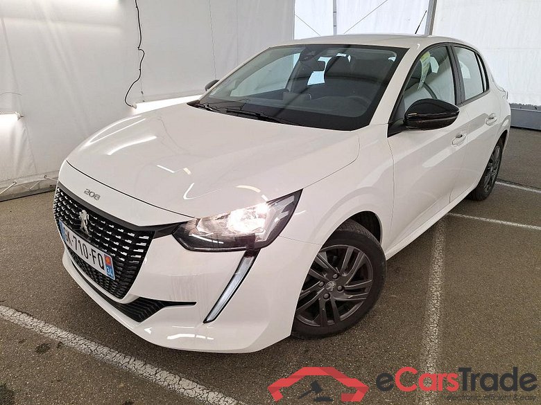 Peugeot PureTech 75 S&S Active Pack 208 Active Pack 1.2 PureTech 75CV BVM5 E6d