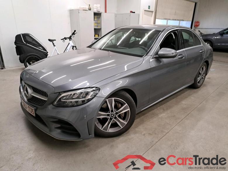 MERCEDES - MER C BERLINE 200 d 160PK Advantage AMG Line & Heated Seats
