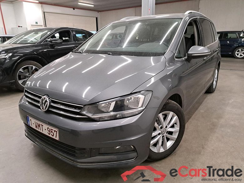 VOLKSWAGEN - VW  TOURAN TDi 115PK DSG Highline Pack Buisness & App Connect & Media Control & Powered Foldable Trailer Hook #1
