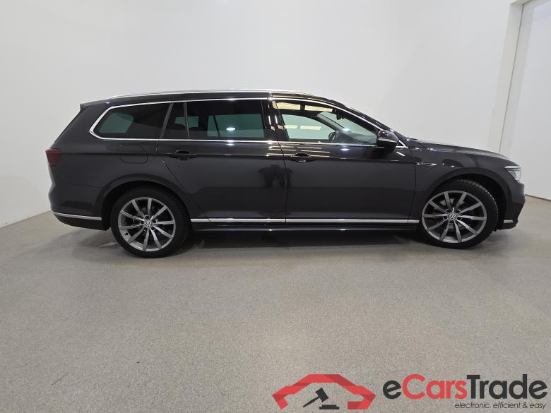 Volkswagen Passat Variant Facelift 1.6 TDI R-Line Aut. LED-Matrix Ambient Navi 1/2 Sport-Leather-Alcantara KeylessGo Camera Klima PDC ... #5