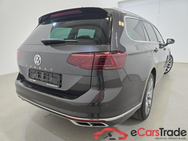 Volkswagen Passat Variant Facelift 1.6 TDI R-Line Aut. LED-Matrix Ambient Navi 1/2 Sport-Leather-Alcantara KeylessGo Camera Klima PDC ... #4