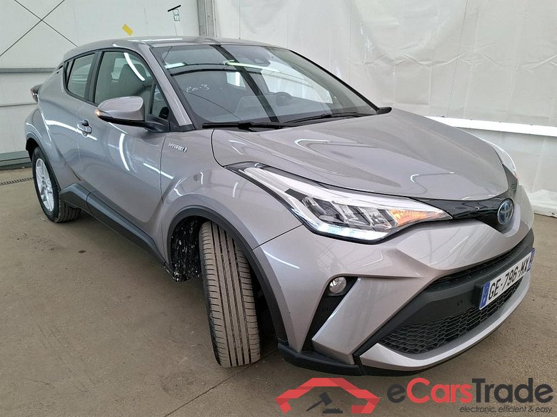 Toyota 2.0 Hybride 184 Dynamic Business Beyond TOYOTA C-HR / 2016 / 5P / SUV 2.0 Hybride 184 Dynamic Business Beyond #4