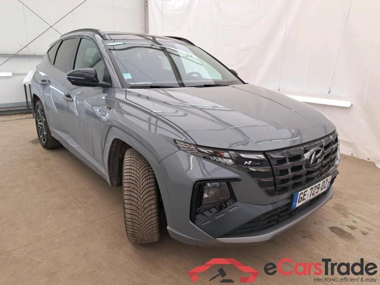 Hyundai 1.6 PHEV 265 HTRAC N LINE EXECU 4WD AUTO HYUNDAI Tucson / 2020 / 5P / SUV 1.6 PHEV 265 HTRAC N LINE EXECU 4WD AUTO #4
