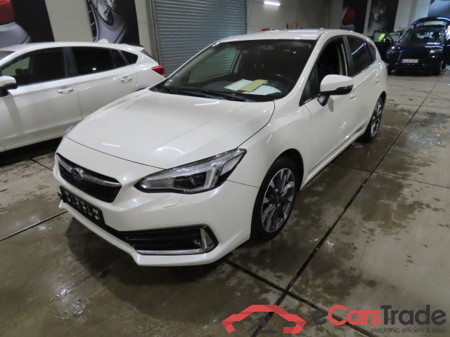Subaru Impreza ´17 SUBARU Impreza 1.6i Lineartronic Exclusive 5d 84kW