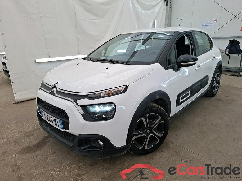 Citroen PureTech 83 S&S BVM Feel Nav CITROEN C3 Société / 2020 / 5P / Berline / VU PureTech 83 S&S BVM Feel Nav