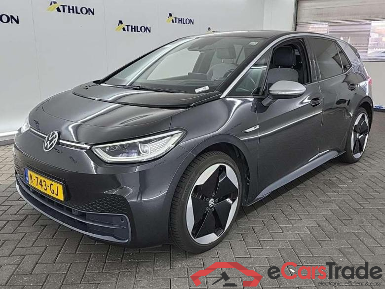 VOLKSWAGEN ID.3 58kWh 1st Max auto 5D 150kW Athlon Edition