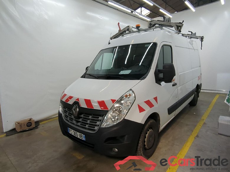 Renault FG GCf Trac F3500 L2H2 Energy dCi 145 E6 Master III Fourgon L2H2 3 5 Grand Confort dCi #1