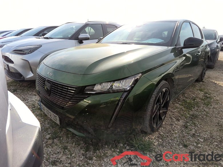 308  Allure 1.2 PURETECH  130CV  BVM6  E6d #1