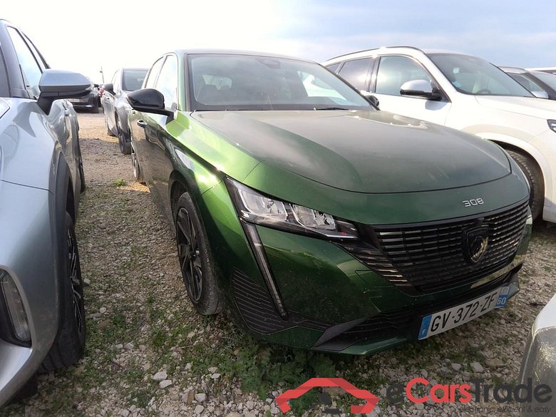 308  Allure 1.2 PURETECH  130CV  BVM6  E6d #2